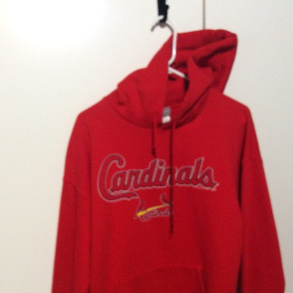 Free ship Hoodie sweatshirt Cardinals MLB baseball - Picture 2 of 9
